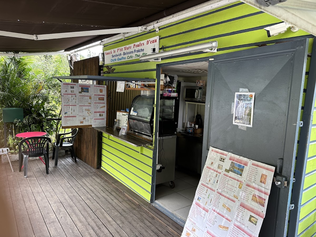 Snack Le p’tit mare poules d’eau